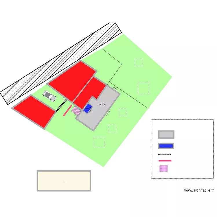 test. Plan de 8 pièces et 299 m² test. Plan de 8 pièces et 299 m²