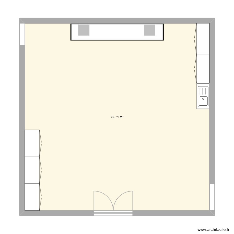Foyer Région. Plan de 0 pièce et 0 m2