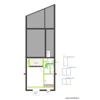 BAUCQ 77 4e étage Portes MDF