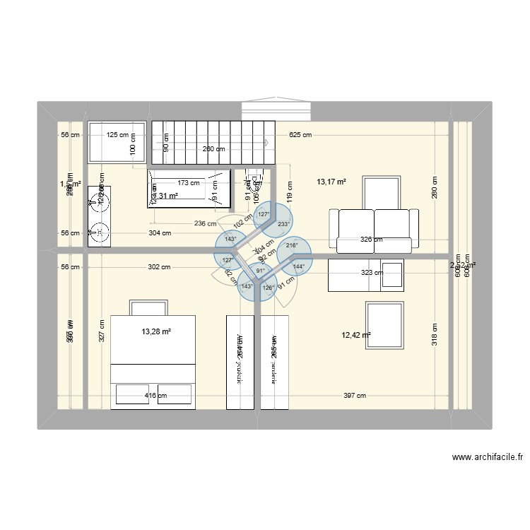 prop  cou 6. Plan de 0 pièce et 0 m2