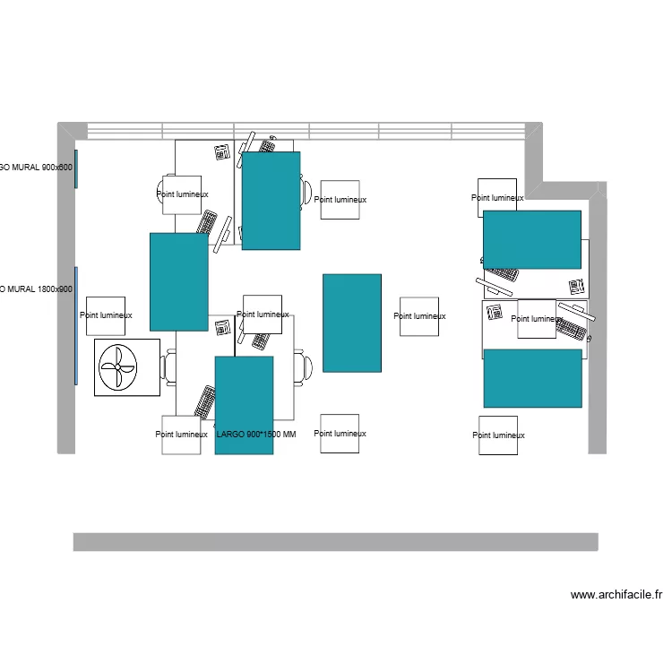 OPEN-SPACE JEP V2. Plan de 