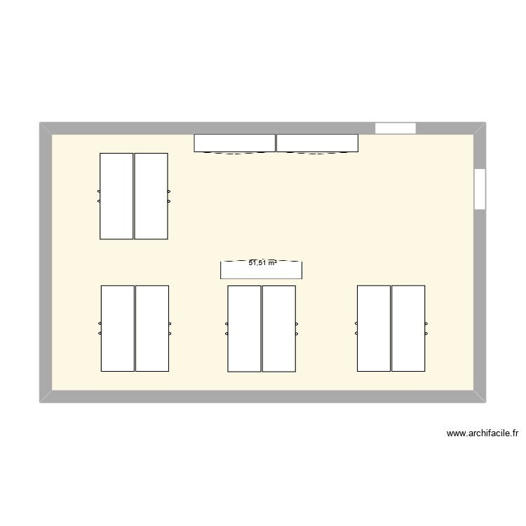 bureau. Plan de 0 pièce et 0 m2