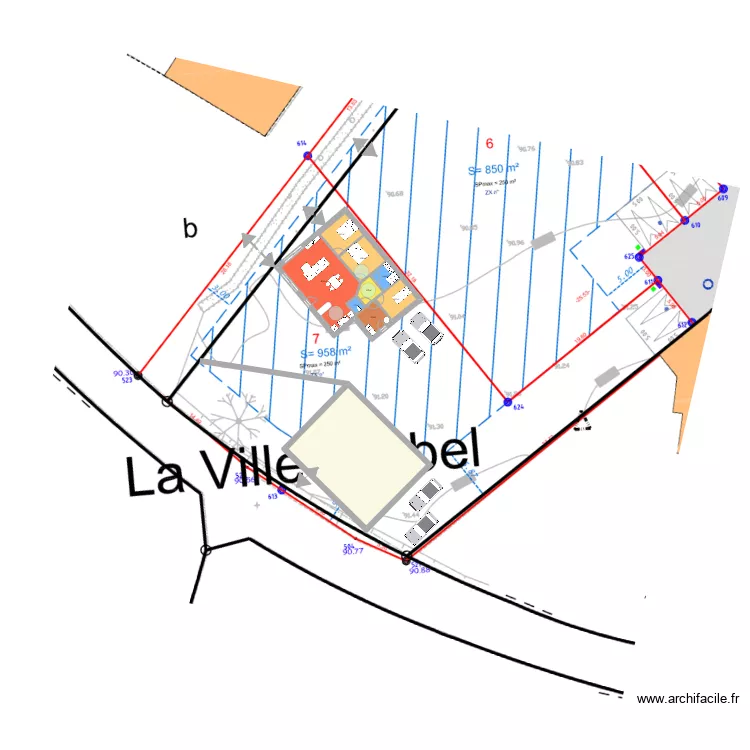 Maison Maroué Loge 2. Plan de Maison Maroué Loge 2. Plan de