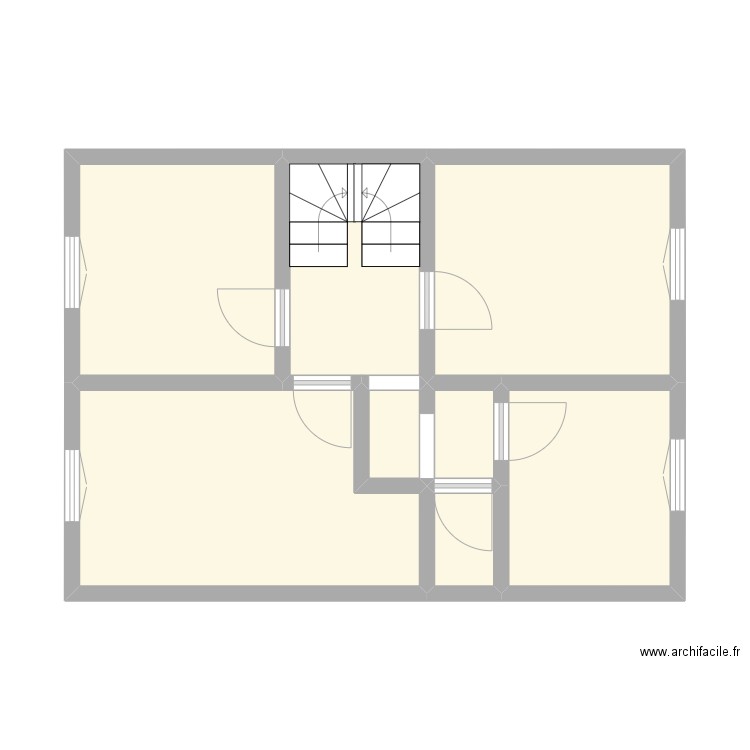 JORRY - LOUVIERS. Plan de 17 pièces et 114 m2