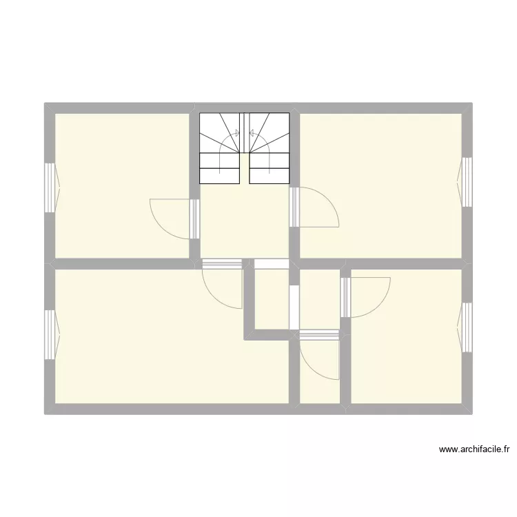 JORRY - LOUVIERS. Plan de 