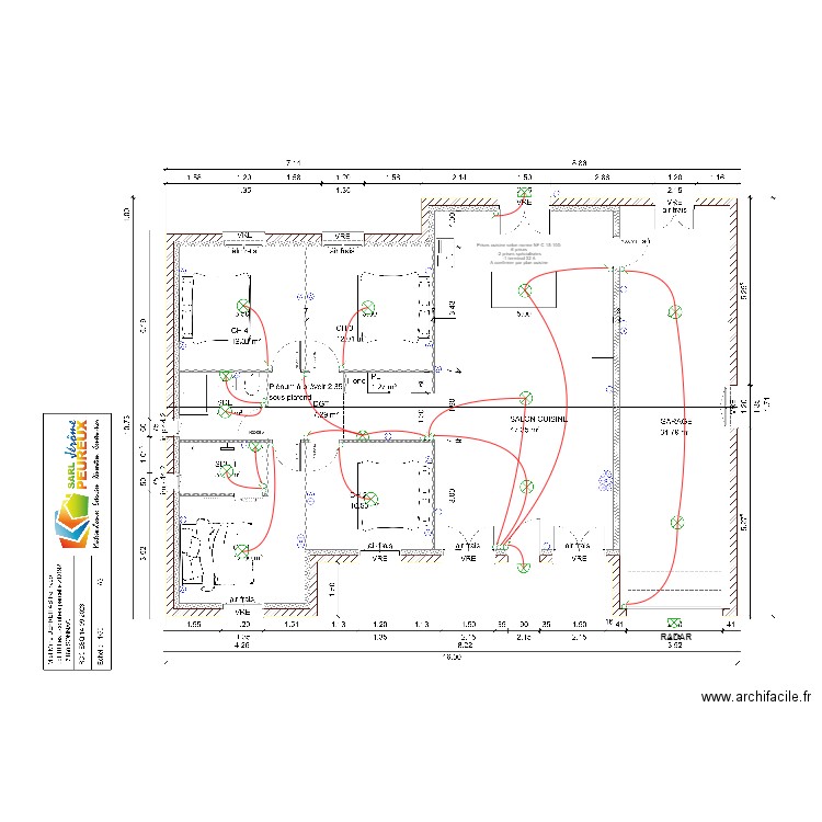 DEFREITAS PEUREUX. Plan de 0 pièce et 0 m2