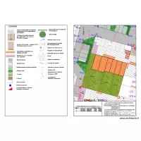 Les Brouzils - La Croix Carron avril