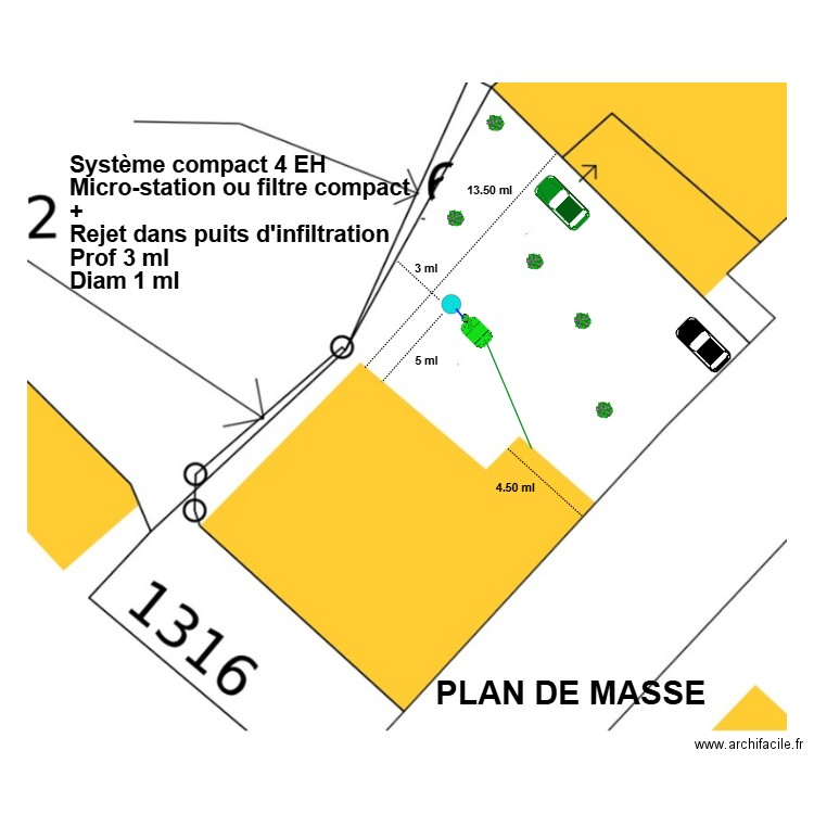 Fakataulavelua. Plan de 0 pièce et 0 m2