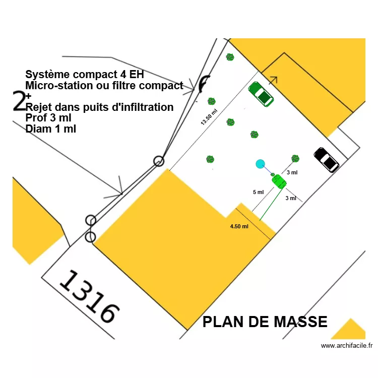 Fakataulavelua. Plan de 