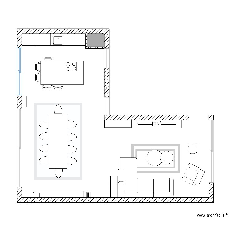 Projet Fabienne. Plan de 0 pièce et 0 m2