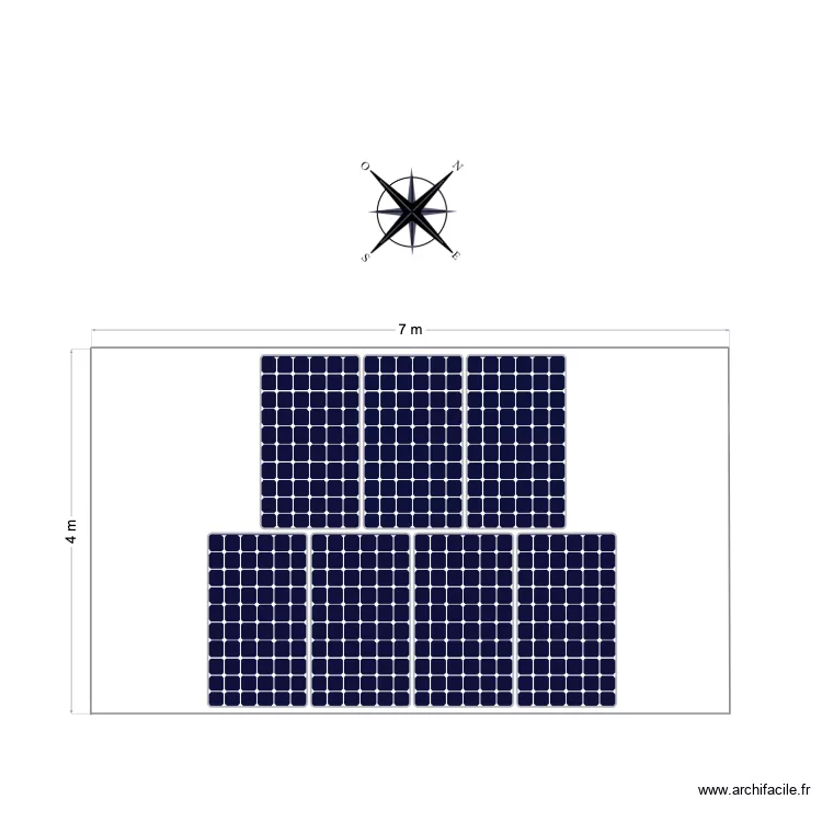 MAISON PEGUET 2025. Plan de 
