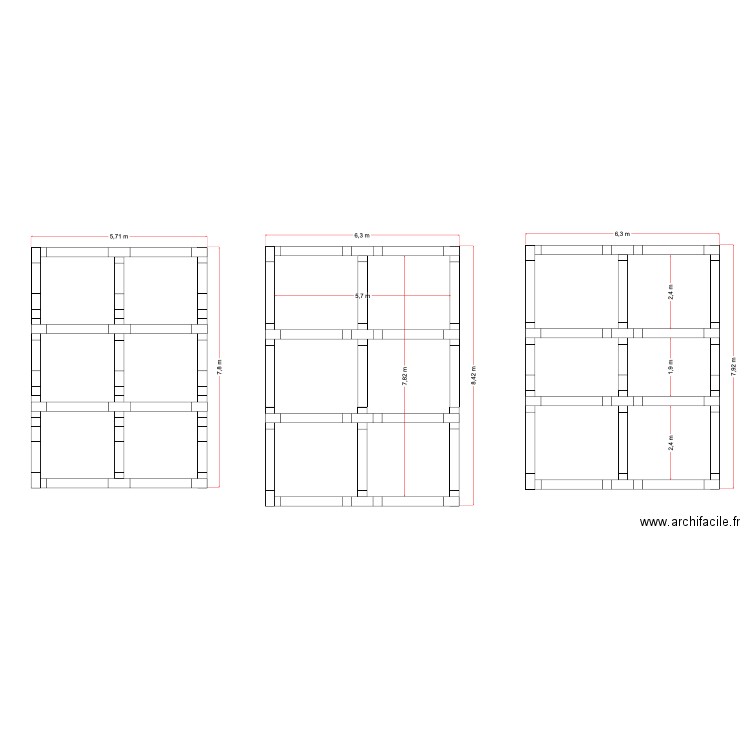 truss uni Léman Bleu. Plan de 0 pièce et 0 m2