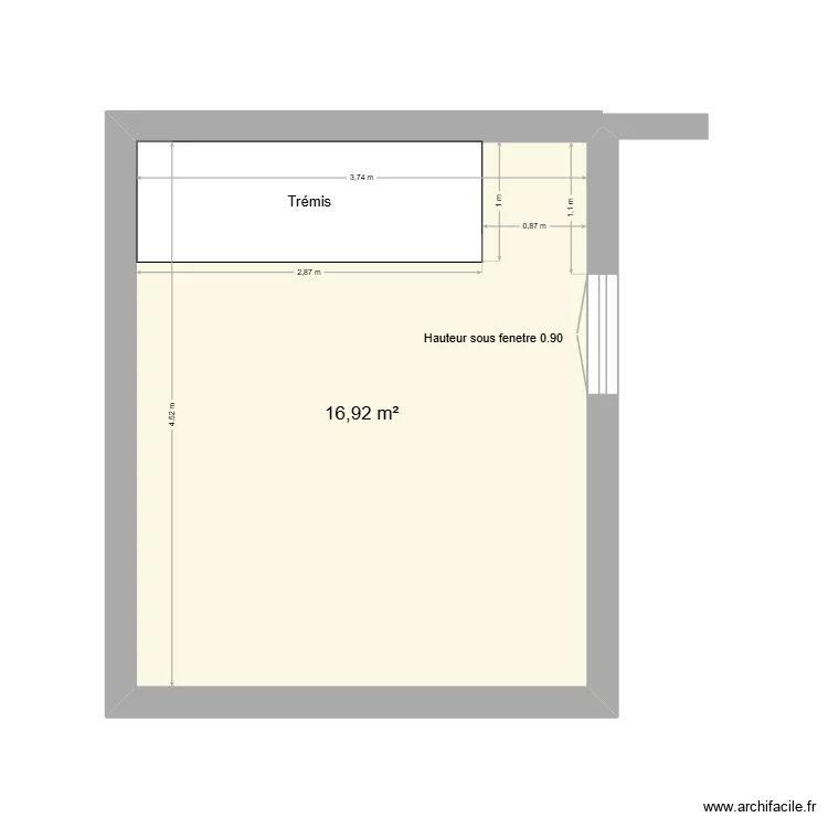 plan chaspoux. Plan de 2 et 34 m² plan chaspoux. Plan de 2 et 34 m²