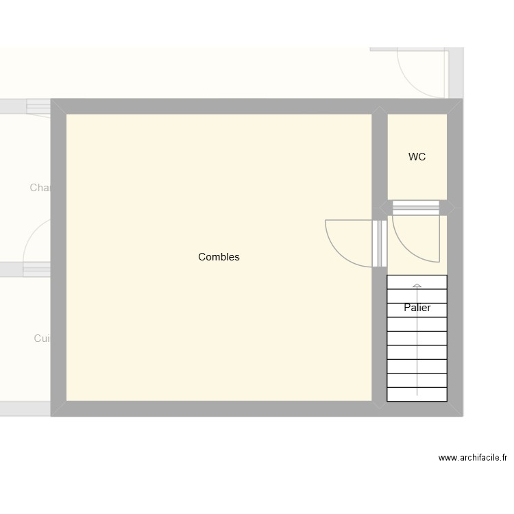 251030AG-MENA. Plan de 9 pièces et 91 m2