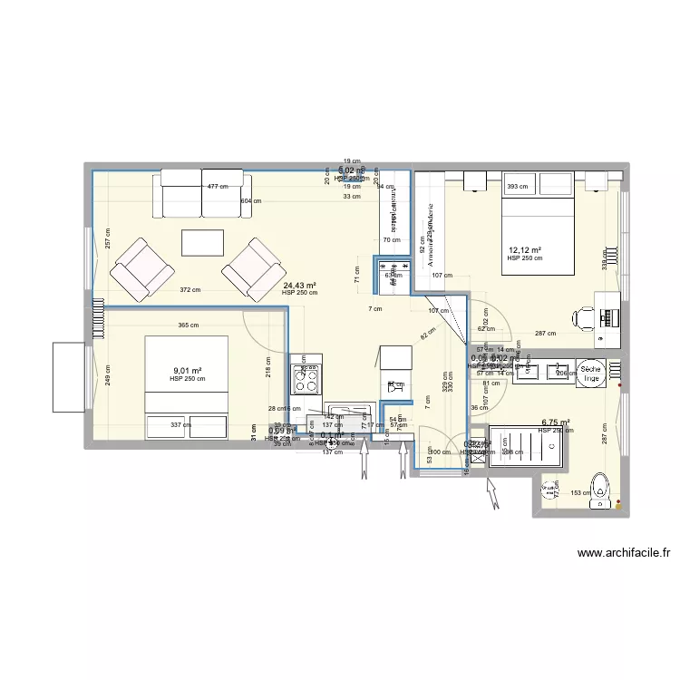 03 Boulogne Plan projet 6. Plan de 