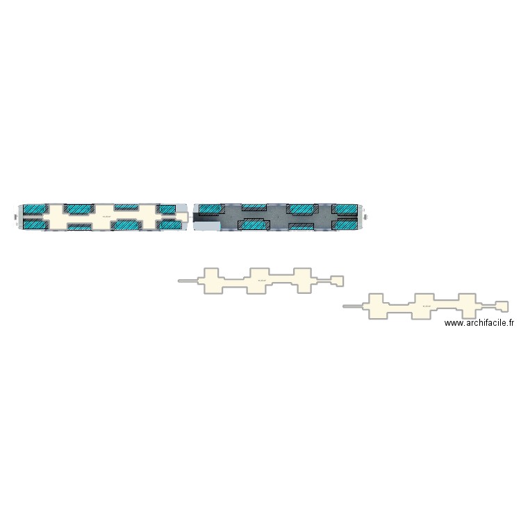 Val 208 surface finale. Plan de 0 pièce et 0 m2
