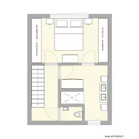 Plan 2&egrave;me Incourt 4