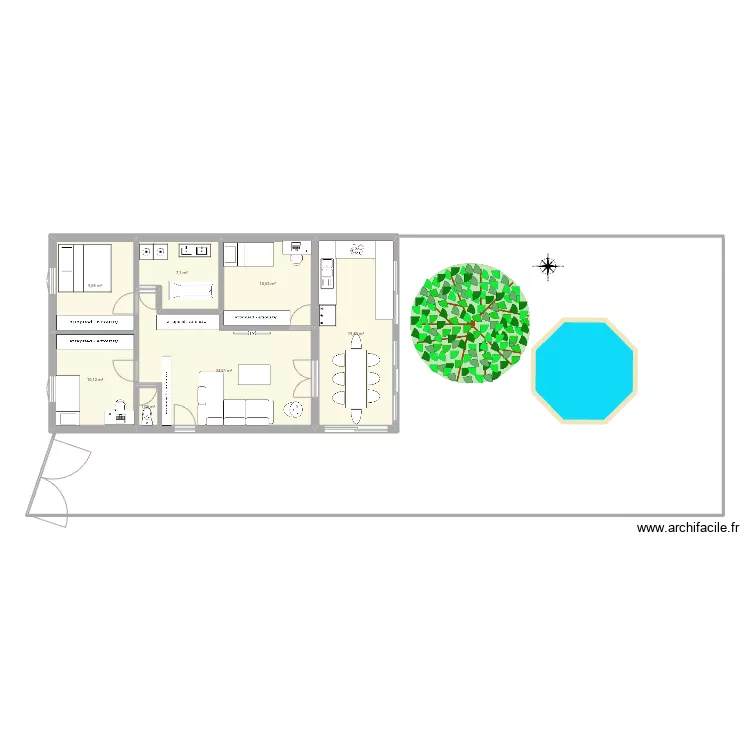 Gignac . Plan de Gignac . Plan de