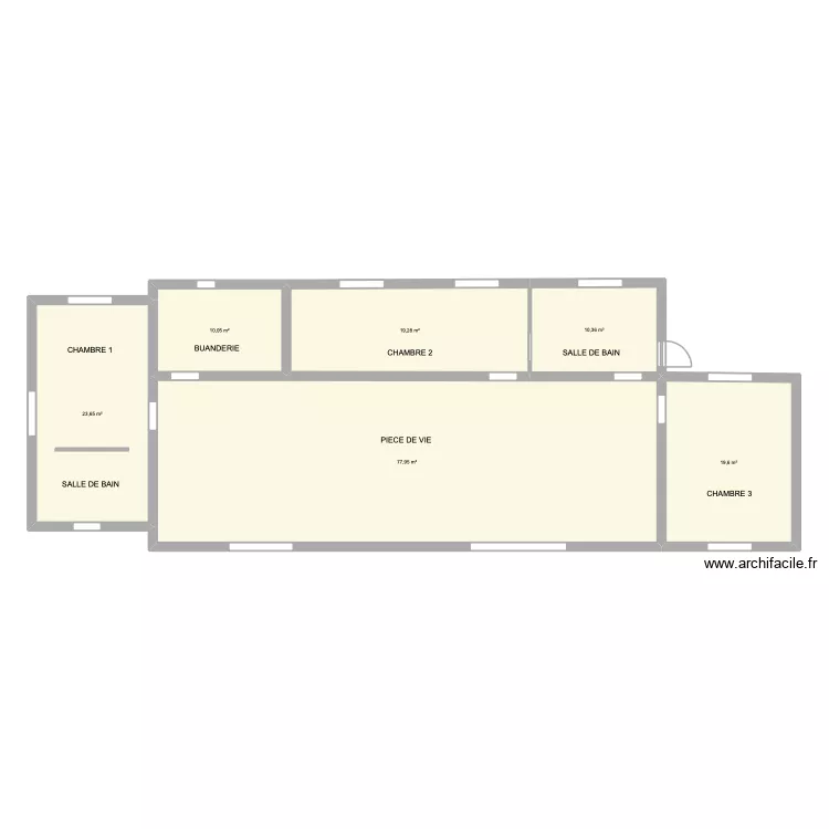 cointepas. Plan de 6 et 161 m² cointepas. Plan de 6 et 161 m²