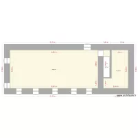 Maison plougonven  Plan de plancher pour Chausson