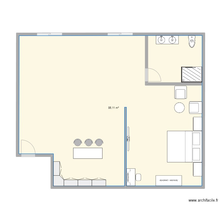 123. Plan de 0 pièce et 0 m2