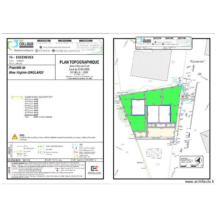 EXCE NEW 8. Plan de 14 pièces et 532 m2