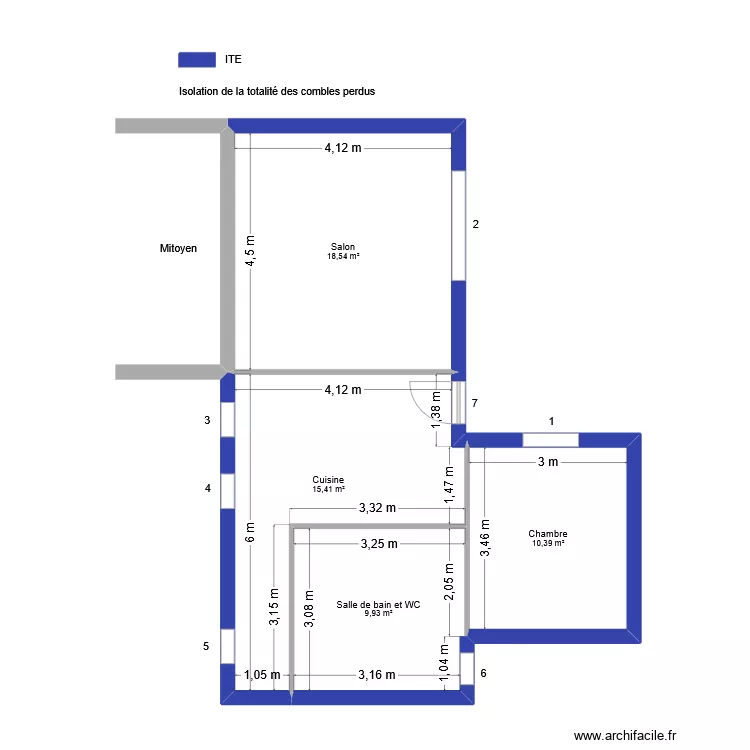 RANCHOU Freddy. Plan de 