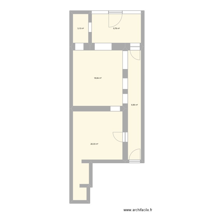 TIERCELINS. Plan de 0 pièce et 0 m2