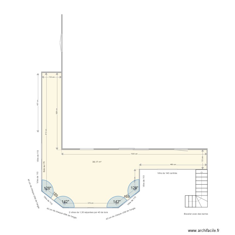 Terrasse. Plan de 0 pièce et 0 m2
