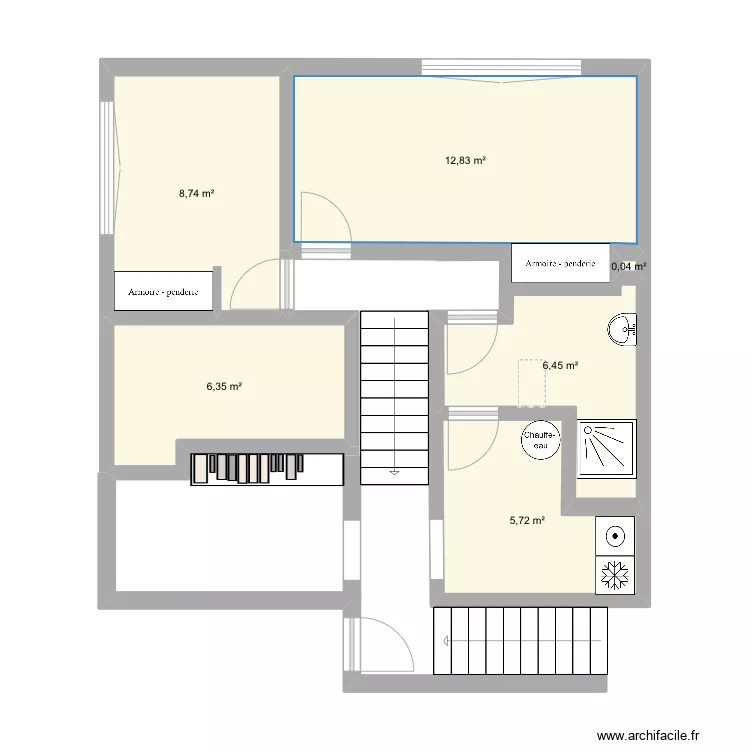 Garrigue 31. Plan de 