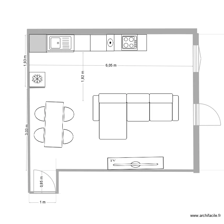 ERWAN & OCEAN. Plan de 
