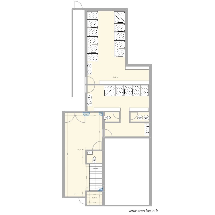 test. Plan de 0 pièce et 0 m2