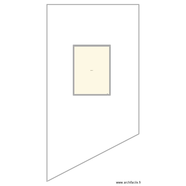 Hukaj millot double 2. Plan de 1 pièce et 89 m2