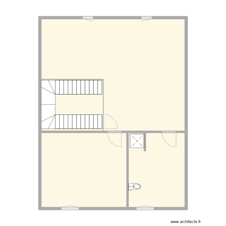 PERALDI. Plan de 16 pièces et 255 m2