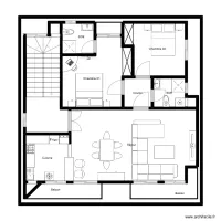 Plan pont du djoué aménagement