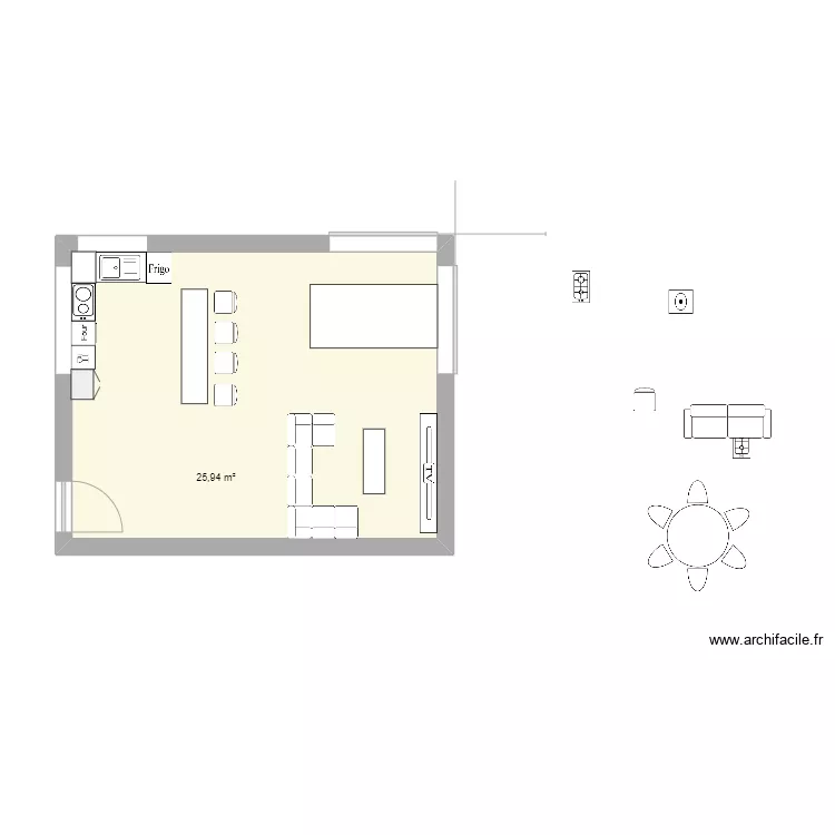 plan maison projet fin d annee . Plan de 