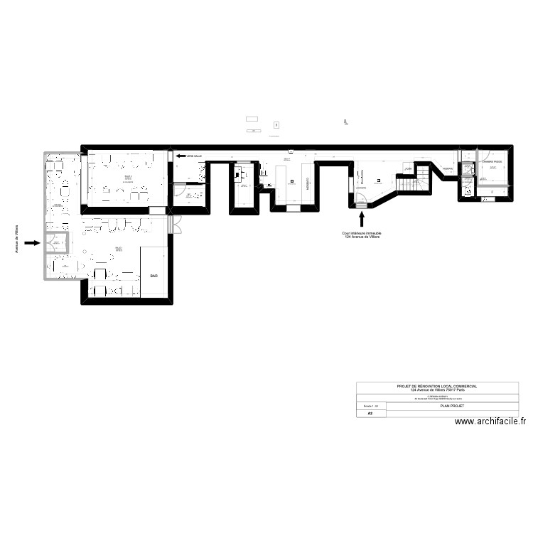 MAISON GABRIEL OPTION 2.2. Plan de 11 pièces et 136 m2