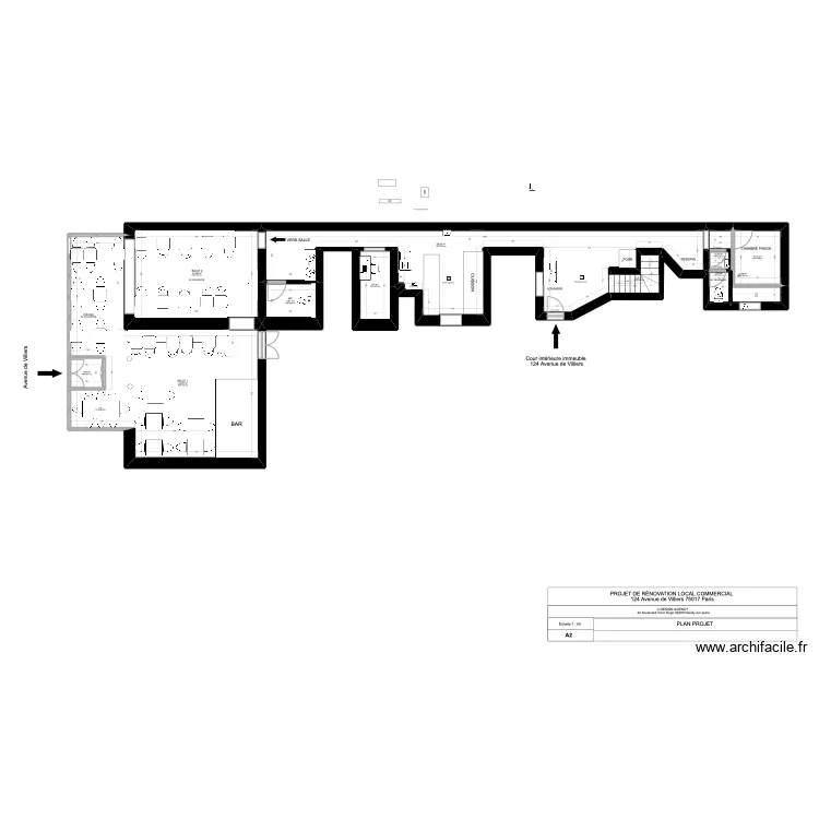 MAISON GABRIEL OPTION 2.2. Plan de 