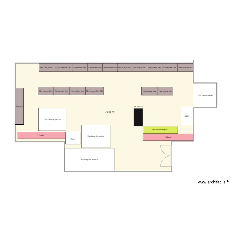 16/18. Plan de 0 pièce et 0 m2