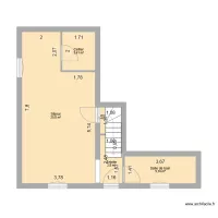 Plan maison 2CH