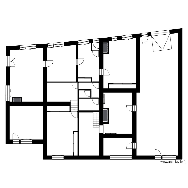 HUMBERGT. Plan de 0 pièce et 0 m2