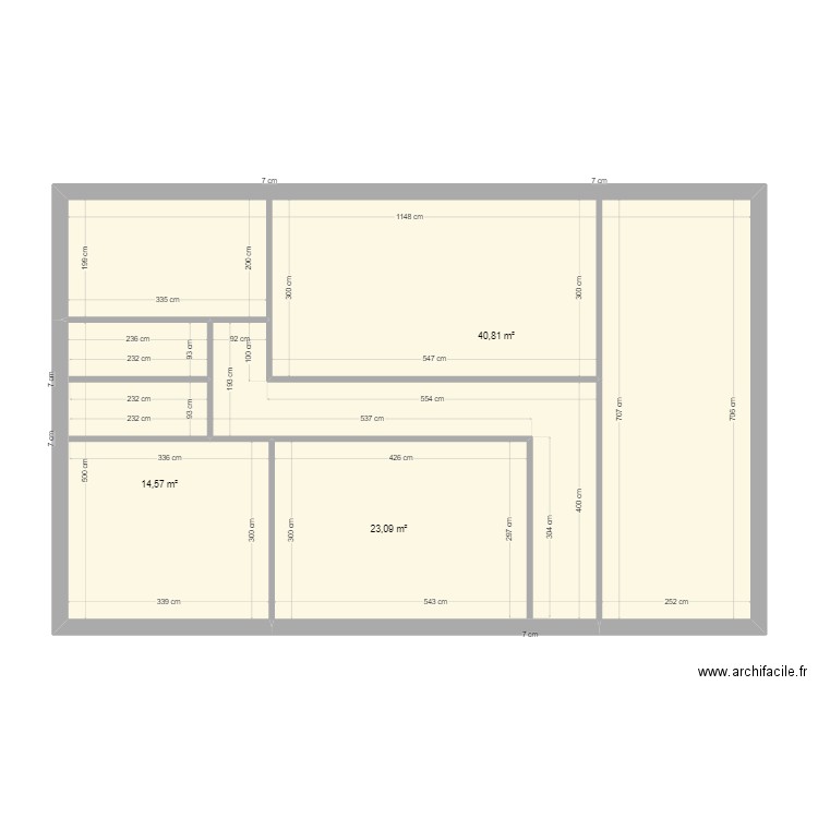 vitry 2. Plan de 0 pièce et 0 m2