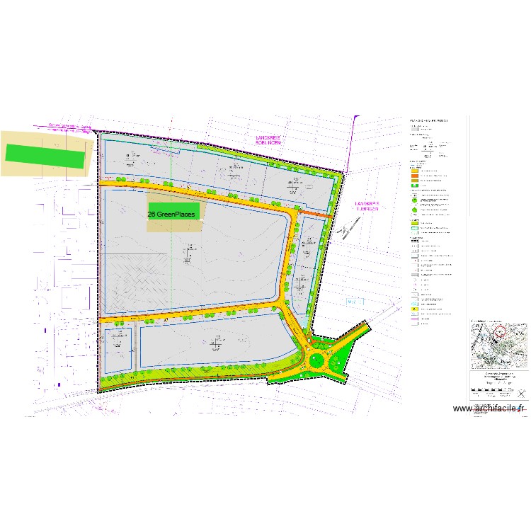 Ammerbuch. Plan de 0 pièce et 0 m2