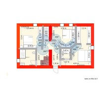 plan etage cesny grenier