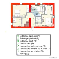 plan etage cesny grenier