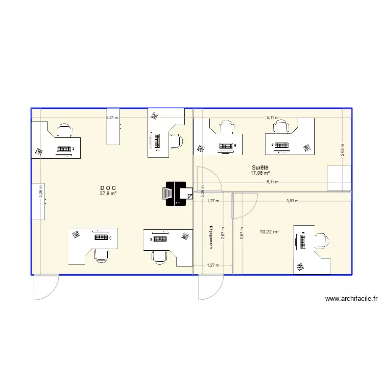 Service Doc et Sur&ecirc;t&eacute; 2. Plan de 