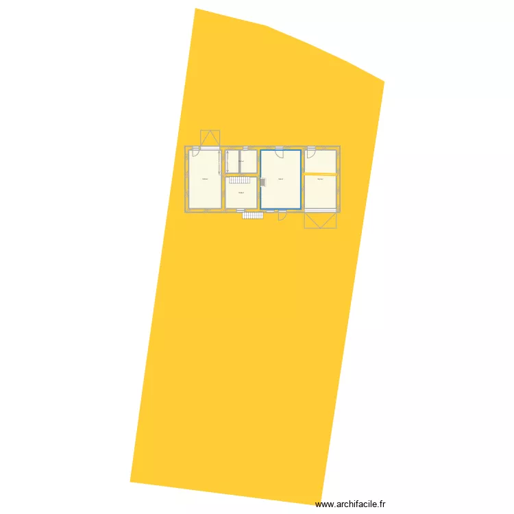 Maison BOISSEY. Plan de 