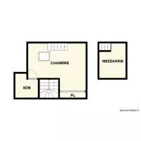 PLAN ETAGE NIMES FRANCOIS 1ER AM