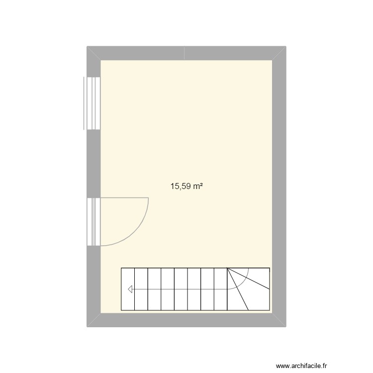 sci. Plan de 0 pièce et 0 m2