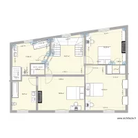 plan Dulud 2eme etage variante